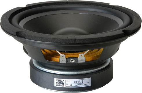 GRS 6PR-8 6-1/2" Poly Cone Rubber Surround Woofer