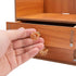 QUSKLISU (01) Computer Monitor Stand, Computer Rack with Drawers, Two top Platforms Desk Organizer Monitor Stand