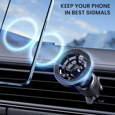 Magsafe Car Mount, Strongest Magnets Magnetic Phone Holder for Car Vent for iPhone 12/13/14