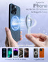 GripMate 17/16/15/14/13/12,Glitter for MagSafe Phone Grip for iPhone - Glitter Magnetic Phone Ring Holder for Women