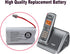 BT1015 BT1007 Cordless Phone Battery - Compatible for Uniden DCX150 DECT1500 D1484 (3 Pack)