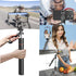 Tengsun 67" 360Rotation Phone Tripod & Selfie Stick Travel Tripod for iPhone Selfies, with Phone Holder Extendable