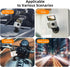 Yufeizi Insta360 180 Magnetic Mount for Go Ultra Accessories, with Quick Release Mount Adapter, Angle Adjustment Strong