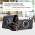 Mini EVO Camera Case, Vintage Leather Case Compatible with Fujifilm Instax Mini EVO, Fuji Instax Mini EVO Cover with