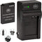 BM Premium EN-EL12 Battery and Charger for Nikon Coolpix A1000 B600 W300 A900 AW100 AW110 AW120 AW130 Cameras