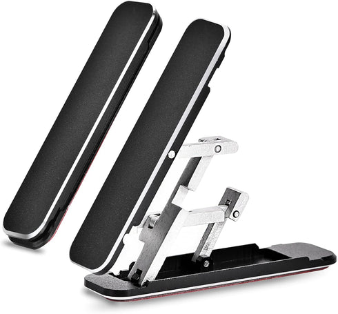 Home Magic Phone Kickstand, Cellphone Stand, Angle Adjustable, Black