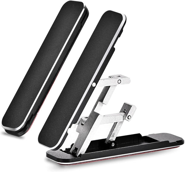 Home Magic Phone Kickstand, Cellphone Stand, Angle Adjustable, Black