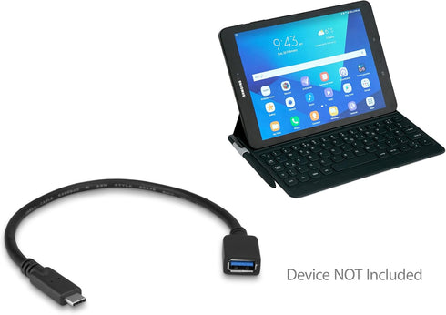 BoxWave USB Expansion Adapter for Samsung Galaxy Book (10.6 in) - Add USB Connected Hardware