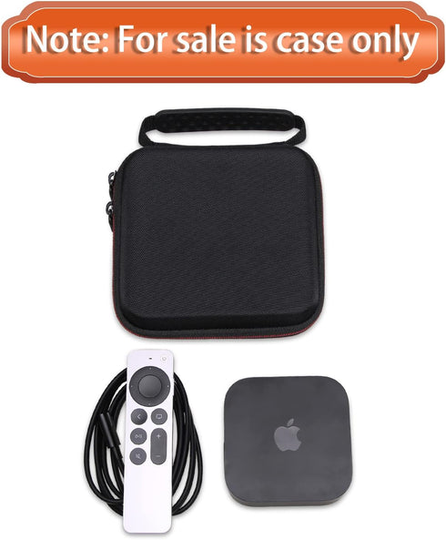 L LTGEM 2022 4K 64GB (3rd LTGEM EVA Hard Case for Apple TV WiFi with Storage Generation) - Travel - Protective Carrying