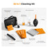 K&F CONCEPT 25-1 Swabs/60&20ML Professional Camera Cleaning Kit for DSLR Cameras with Full Frame Sensor Cleaning Lens