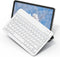 XIWMIX Wireless Bluetooth Keyboard for Samsung Galaxy Tablets, Ultra-Slim Portable, Type-C Rechargeable, Compatible