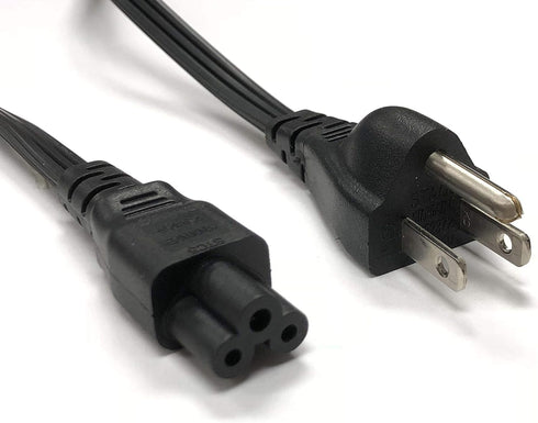 STARGAZER Original 3 Ft AC Power Cord STC5 STA02 E352372, Compatible with Dell Laptops, Desktops, and Docking Stations