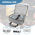 14" 11" 4" ZKOO Projector Carrying Case, Projector Bag Compatible with Most Projectors, Includes Storage Pockets