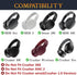 SOULWIT Cooling Gel Earpads Cushions Replacement for Skullcandy Hesh 3/ANC/Evo & Crusher Wireless/ANC/Evo & Venue ANC
