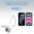 OKRAY Charger Block 5V/3A Dual USB Wall Charger with Foldable Plug, 2 USB-A Ports, Fast Charging for iPhone, Samsung