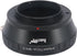 Haoge Manual Lens Mount Adapter for Praktica B PB Lens to Olympus Panasonic Micro Four Thirds MFT M4/3 M43 Mount Camera
