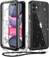 WIFORT Waterproof Case for iPhone 11 - Certified Water Proof & Military Protection with Built-in Screen Protector