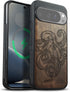 Carveit Magnetic Wooden Case for Pixel 10 Pro Google 10 Pro Case, Wood