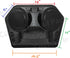 Speaker and Stereo Overhead Console Housing, Compatible with Golf Cart, UTV, Polaris RZR, Marine (Empty Console)