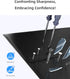 Ingnok YN02D/YN02B Portable Monitor Cover Stand - Applicable to Smart Cover with Ultra-Thin & Ultra-Light Design