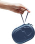 LTGEM Case for JBL Clip 4/5, Ultra Portable Waterproof Dustproof Bluetooth Speaker, Blue