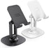 OMOTON Cell Phone Stand for Desk, 2 Pack Adjustable Foldable Phone Holder, 360