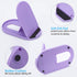 Cell Phone Stand, 6pack Portable Foldable Desktop Holder Adjustable Universal Multi-Angle Cradle for Desk Tablet iPad