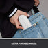 Logitech Pebble Wireless Mouse, Bluetooth or 2.4 GHz Receiver, Silent Slim Mouse for Laptop/Notebook/iPad/PC