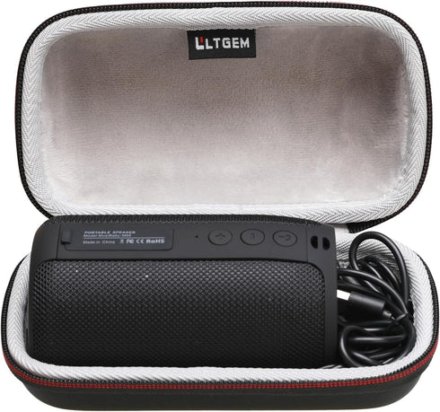 LTGEM Bluetooth Speaker Case for MusiBaby Bluetooth Speakers, Hard Storage Travel Protective Carrying Bag