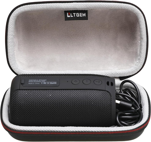 LTGEM Bluetooth Speaker Case for MusiBaby Bluetooth Speakers, Hard Storage Travel Protective Carrying Bag