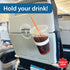 Airplane Drink or Phone Holder Travel Accessory (Black)
