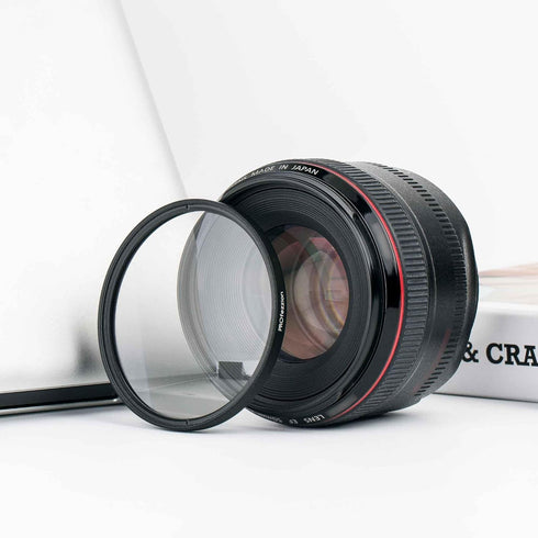 PROfezzion 58mm Close-Up Macro Photography Filter Set (+2 +4 +8 +10) for Canon EOS Rebel T7, T6, T5, T8i, T7i, T6i