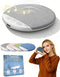 TZVXPGI Bluetooth Pillow Speakers for Sleeping, Ultra-Thin Wireless Under Pillow Sleep Speaker for