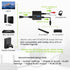 Tihokile 192KHz Optical/Toslink+3.5mm Speaker/Soundbar/Headset ARC Audio Extractor, HDMI ARC to Optical Converter, ARC