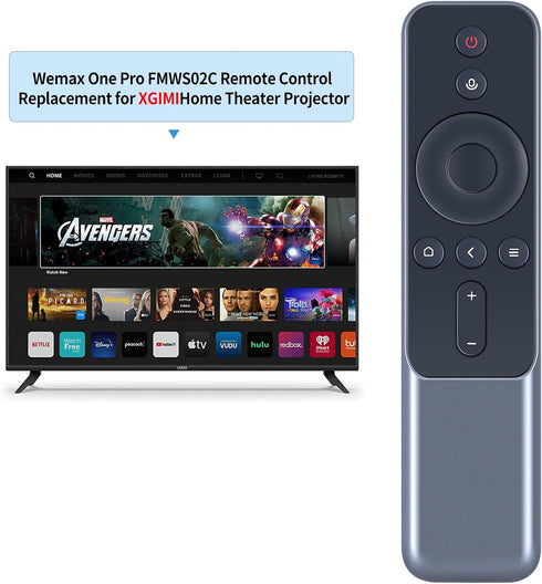 PZL New Voice Remote Control for Xiaomi Wemax One Pro Laser Projector Fmws02c