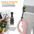 Spider Tool Holster - Packs of Three Add-Ons, Drill Pins, Pro Tool Tabs, Pro Tool Grips, Cable Straps