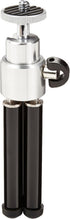 Amazon Basics Mini Tripod, Lightweight, Black