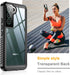 Temdan Waterproof Case for Samsung Galaxy S22, Built-in Screen Protector, Shockproof Dustproof Heavy Duty - Black