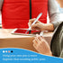 Weewooday 8 Pieces Capacitive Stylus Pens - Universal Disc Stylus for Most Touch Screen Smart Devices