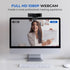 ROCWARE 1080P RC15 30fps 110 Webcam with Microphone, Computer Camera for PC with FOV/Privacy Cover/Low Light