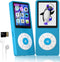 Xidehuy MP3 Player with 32GB TF Card,Built-in HD Speaker,Portable HiFi Music Player with
