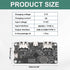 MECCANIXITY IP5328P 3.7V 5V-12V 18W 5A 18650 Bi-Directional Fast Charging Module, to Step Up Power Bank Board Quick