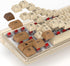XDA PBT Key Cap, 138 Keys Dye Sublimation Coffee Cat Custom Key Cap Set for Cherry/Gatron MX switches 60 Percent