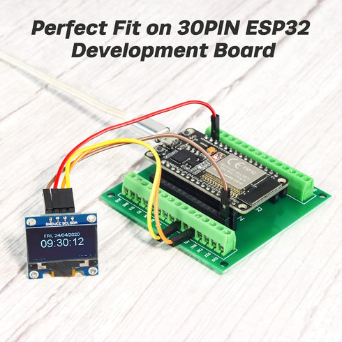 KeeYees ESP32S ESP32 Development Board 2.4 GHz Dual Core WLAN WiFi + Bluetooth Microcontroller ESP-WROOM-32 Chip for