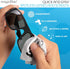 MagicFiber Microfiber Cleaning Cloth, 6 Pack - Premium for Glasses, Lens, Screens & More