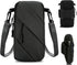 Soxicoa Phone Arm Bands for Running Armband Cell Phone Holder,Crossbody Bags for Women