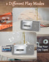 Gracioso Portable Cassette Player and Recorder, Tape Player/Recorder with AM/FM, Loud Built-in Speaker, Microphone, for