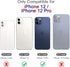 BAISRKE Compatible with iPhone 12 Case, Gold Sparkle Glitter Marble for Women, Shockproof Flexible Bumper Soft TPU Cover