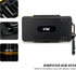 KIWIFOTOS 24 14pcs 10pcs Slots AA AAA Battery Case Holder with Battery Tester for AA & AAA Batteries Organizer