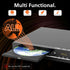 Wxjwyt 1080p Region Free DVD Player with HDMI Upscaling, Compact Multi-Format CD/DVD/USB Player for Smart TV, Plays All